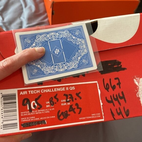 Nike Air Tech Challenge 2 Size 9.5 - Picture 12 of 12